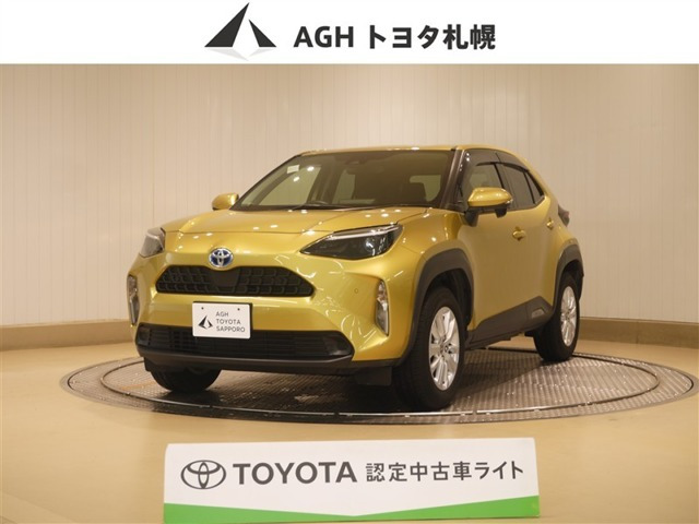 ヤリスクロス1.5 ハイブリッド G E-Four 4WD