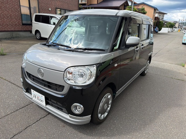 ムーヴキャンバスX ブラックインテリア リミテッド SAIII 4WD