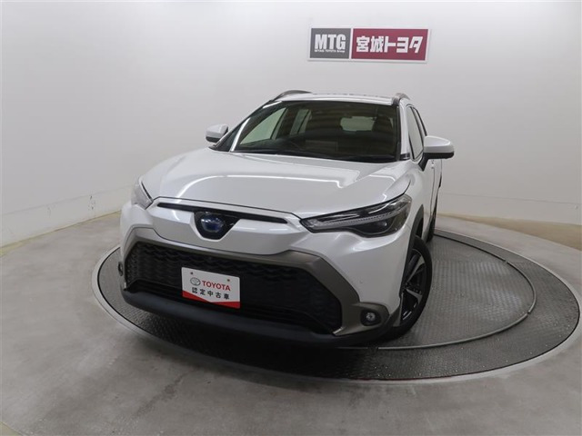 カローラクロス1.8 ハイブリッド Z E-Four 4WD