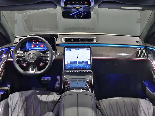 SクラスAMG S63 E パフォーマンス 4WD