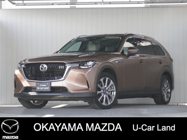 CX-802.5 PHEV Lパッケージ 4WD