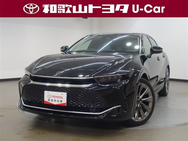 クラウンクロスオーバー2.5 G アドバンスト レザー パッケージ E-Four 4WD