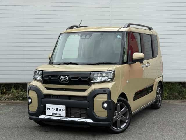 タントファンクロス ターボ
