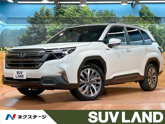 フォレスター2.5 プレミアム S:HEV EX 4WD