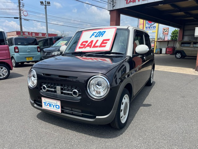 アルトラパンLC X 4WD