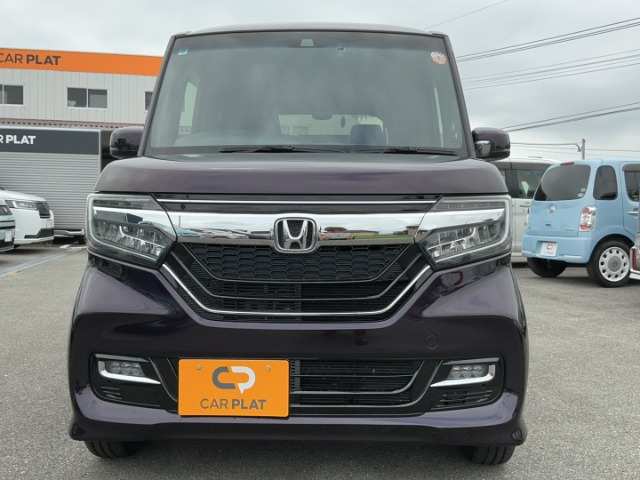 N-BOXカスタムG EX ホンダセンシング