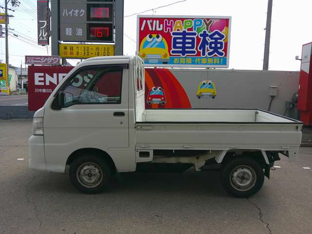 ハイゼットトラックエアコン パワステ スペシャル