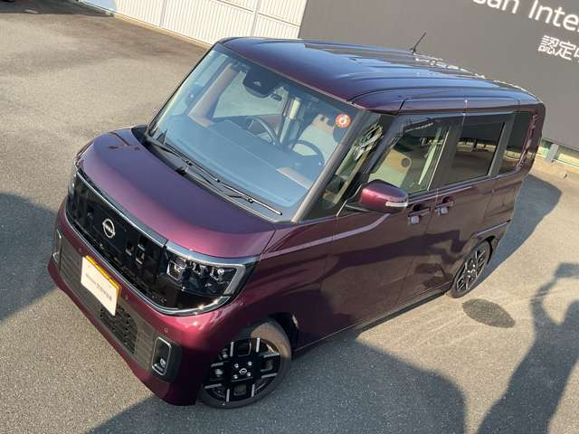 ルークスハイウェイスター Gターボ