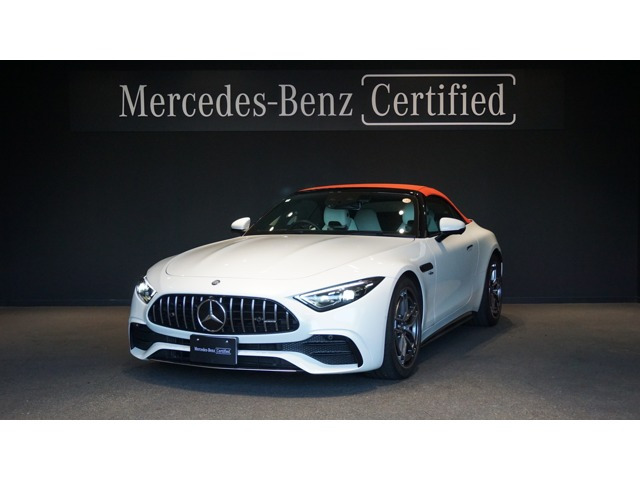 SLクラスAMG SL43 (BSG搭載モデル)
