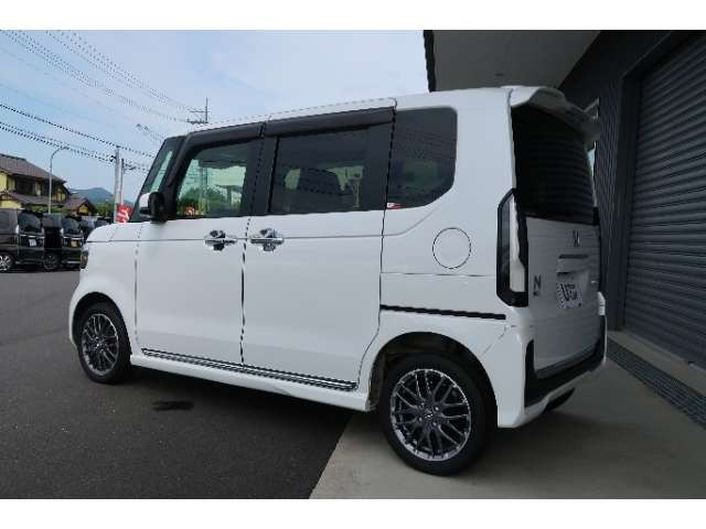 N-BOXカスタムターボ 4WD