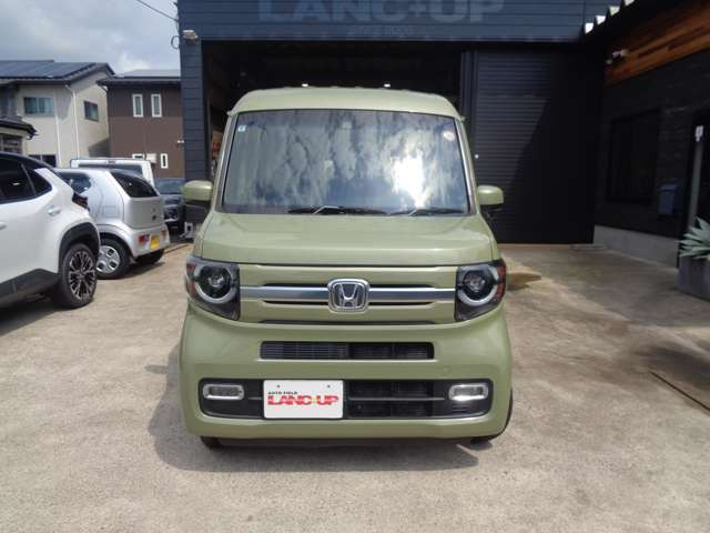 N-VAN+スタイル ファン ターボ ホンダセンシング 4WD