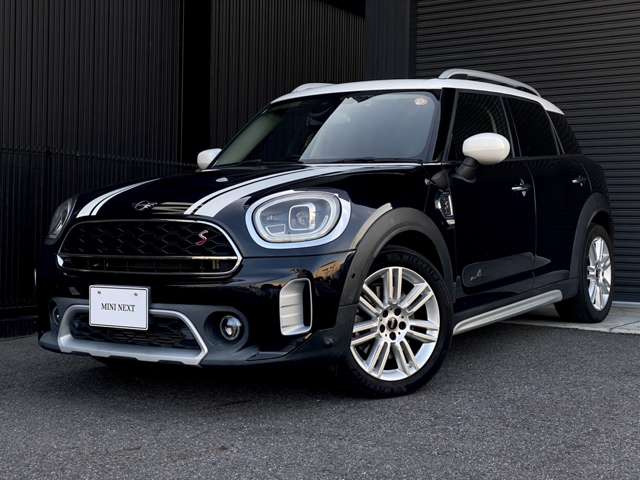 ミニクロスオーバークーパー SD オール4 4WD