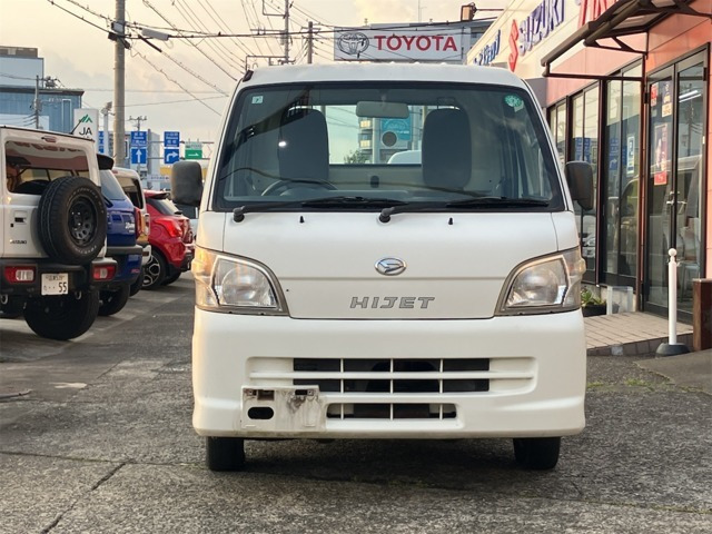 ハイゼットトラックエアコン パワステ スペシャル
