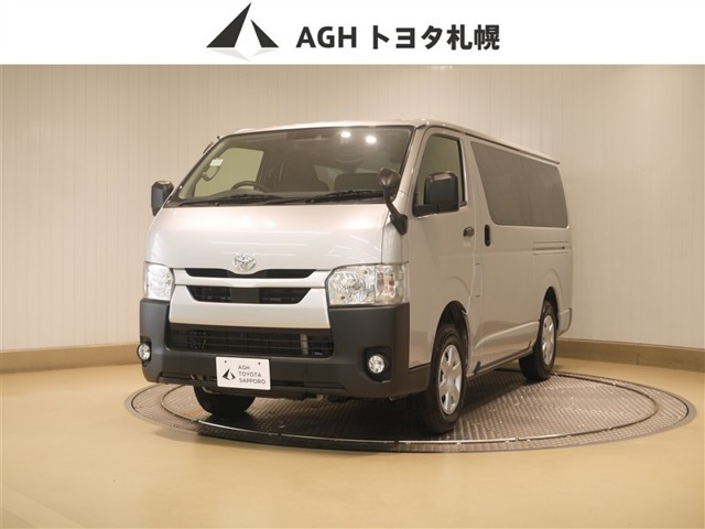 ハイエースバン2.8 DX ロング ディーゼル 4WD