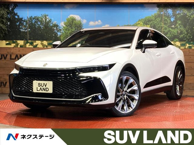 クラウンクロスオーバー2.5 G アドバンスト レザー パッケージ E-Four 4WD