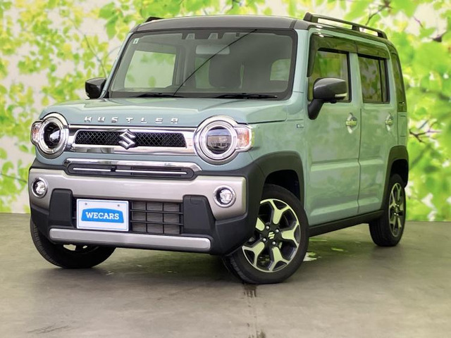 ハスラーJ スタイル ターボ 4WD