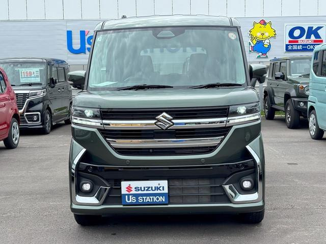 スペーシアカスタムハイブリッド(HYBRID)  XSターボ 4WD