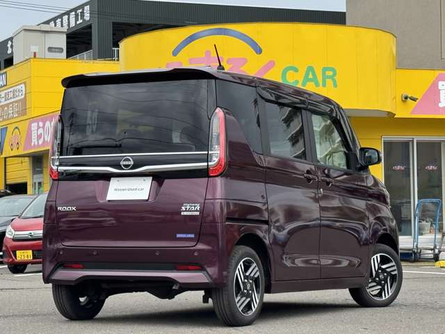 ルークスハイウェイスターX 4WD