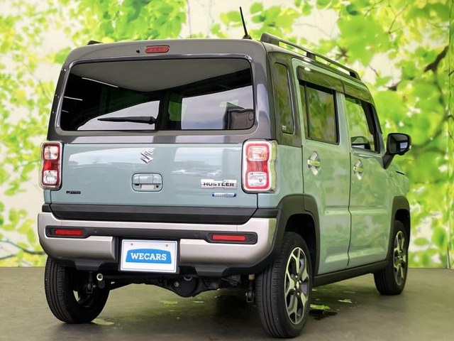 ハスラーJ スタイル ターボ 4WD