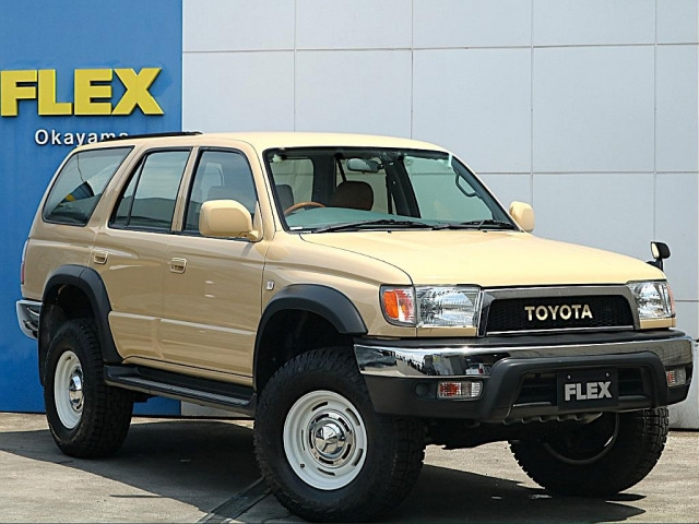 ハイラックスサーフ2.7 SSR-X Vセレクション 4WD