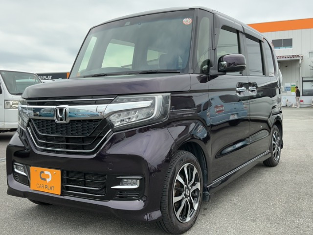 N-BOXカスタムG EX ホンダセンシング