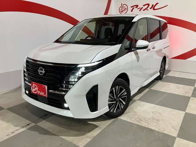 セレナ2.0 ハイウェイスターV 4WD