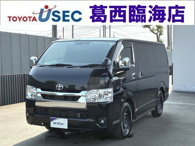 ハイエースバン2.8 スーパーGL ロング ディーゼル 4WD