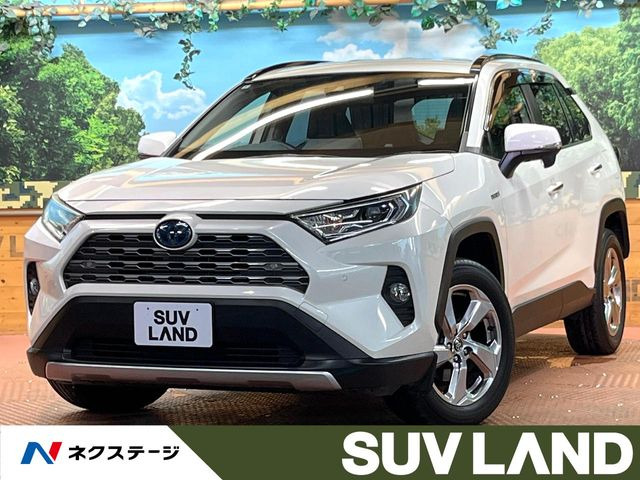 RAV4(トヨタ) 2.5 ハイブリッド G E-Four 4WD 中古車画像