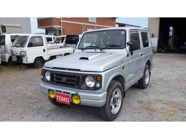 ジムニーワイルドウインド 4WD