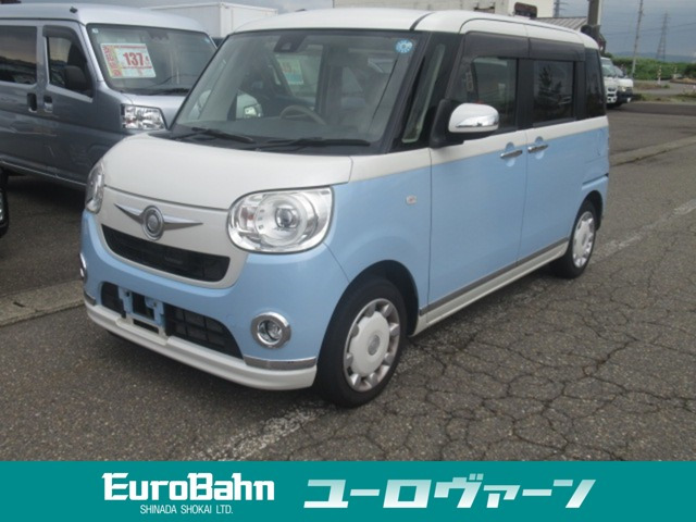 ムーヴキャンバスG メイクアップ SAII 4WD