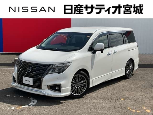 エルグランド2.5 250ハイウェイスターS アーバンクロム 4WD