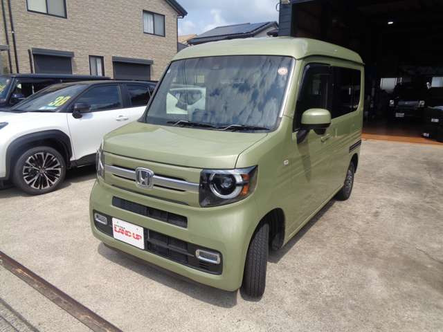 N-VAN+スタイル ファン ターボ ホンダセンシング 4WD