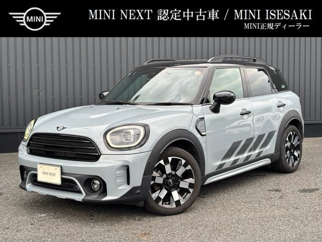 ミニクロスオーバークーパー D アンテイムド エディション