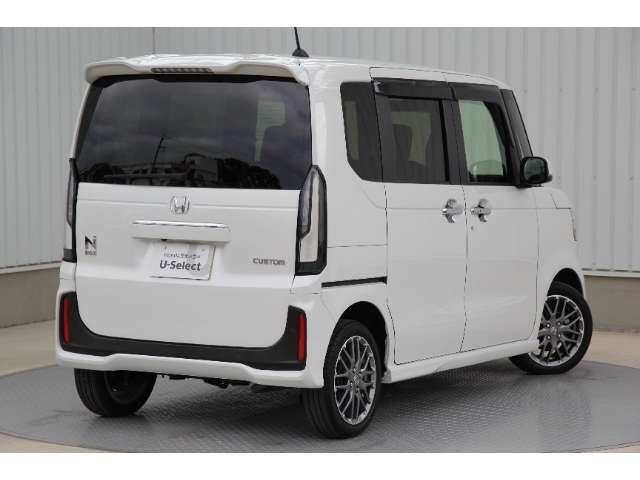 N-BOXカスタムターボ 4WD