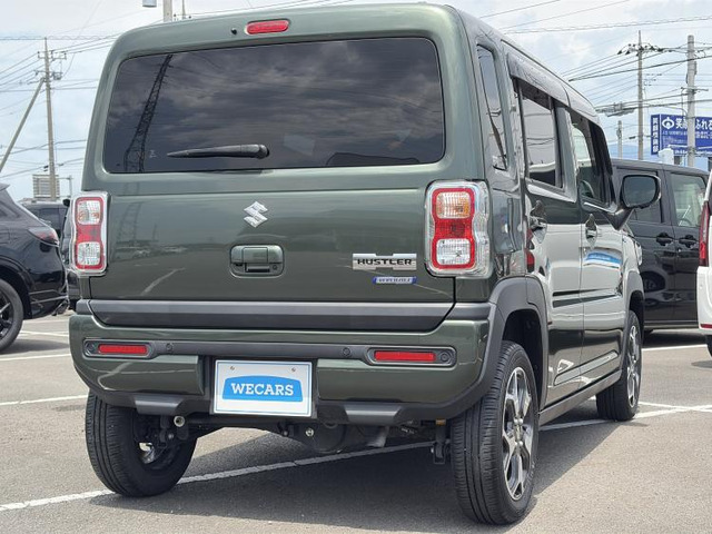 ハスラーハイブリッド(HYBRID) Xターボ 4WD