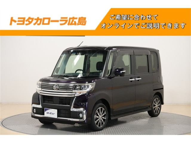タントカスタムX トップエディション SAIII
