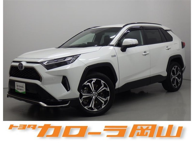 RAV42.5 プラグインハイブリッド Z E-Four 4WD