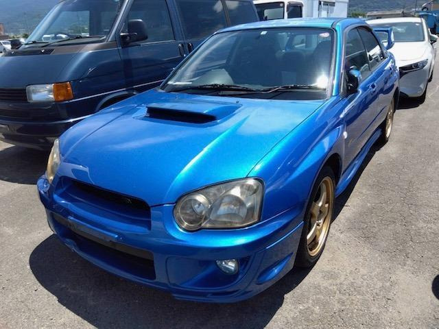 インプレッサ2.0 WRX 2004 Vリミテッド 4WD