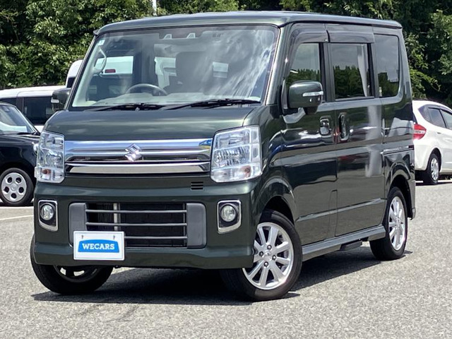 エブリイワゴンPZターボスペシャル 4WD