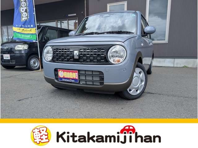 アルトラパンハイブリッド G 4WD