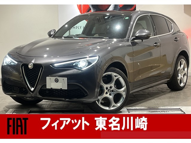ステルヴィオ2.2 ターボ ディーゼル Q4 ヴェローチェ 4WD