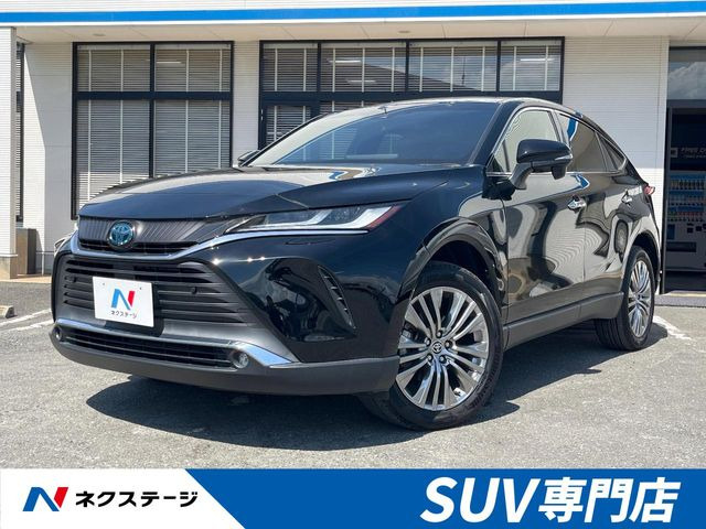 ハリアー2.5 ハイブリッド Z レザーパッケージ