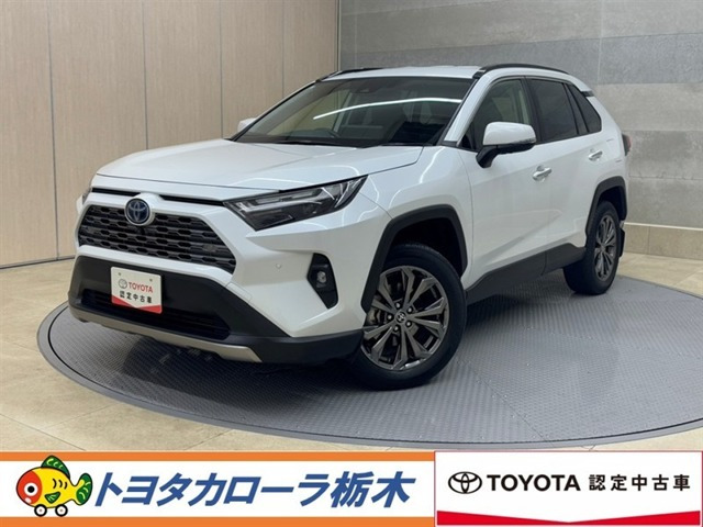 RAV42.5 ハイブリッド G E-Four 4WD