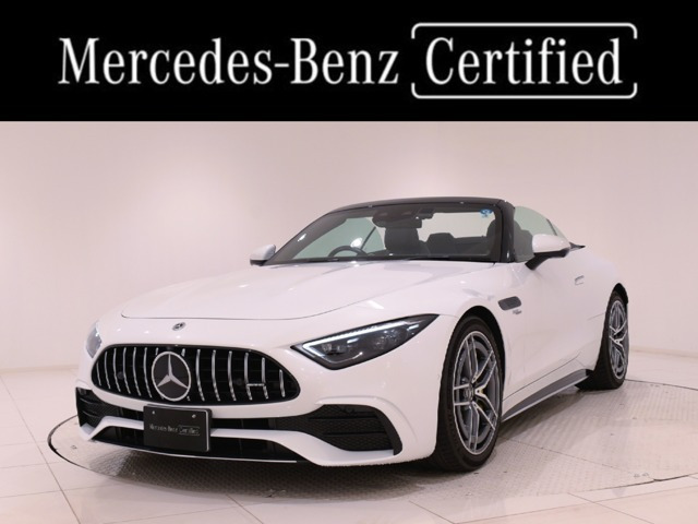SLクラスAMG SL43 (BSG搭載モデル)