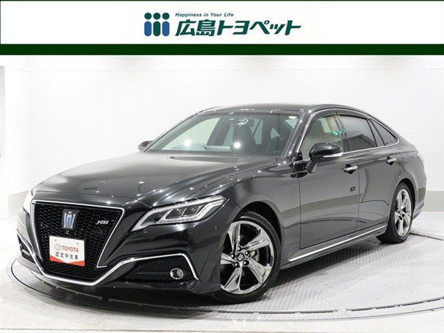 クラウンハイブリッド 2.5 RS アドバンス