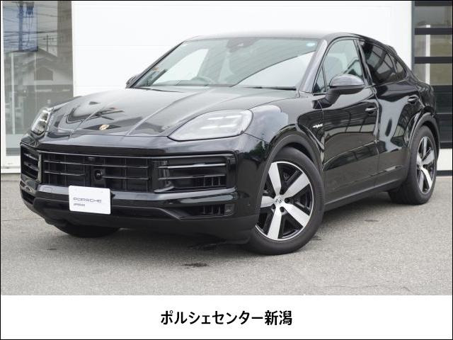 カイエンクーペEハイブリッド ティプトロニックS リアコンフォートベンチシート 4WD