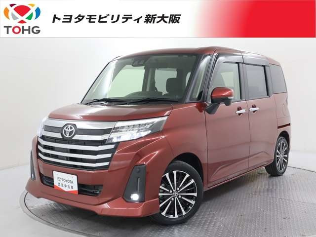 ルーミー1.0 カスタム G-T