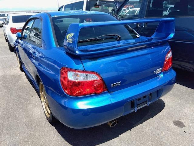 インプレッサ2.0 WRX 2004 Vリミテッド 4WD