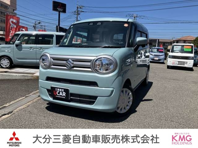ワゴンRスマイルハイブリッド(HYBRID) S