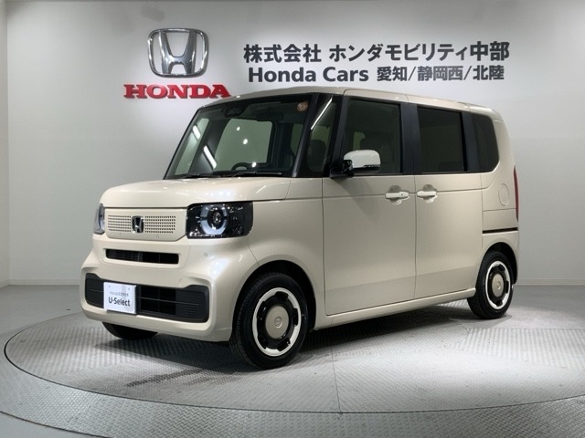 N-BOXファッションスタイル モノトーン